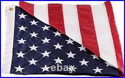American Flag 100% Made in USA Strong Like Americans Made by 6 by 10 Foot