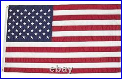 American Flag 100% Made in USA Strong Like Americans Made by 6 by 10 Foot