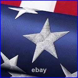American Flag 10X15 FT Heavy Duty USA Flag 10X15 Outdoor, US Flag 10X15 ft