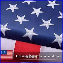 American Flag 10X15 FT Heavy Duty USA Flag 10X15 Outdoor, US Flag 10X15 ft