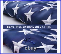 American Flag 10X15, USA Flags for Outdoor Indoor, Heavy Duty Durable