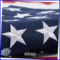 American Flag 12x18 FT Outdoor Made in USA, USA Heavy American flag-12X18 ft