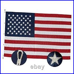 American Flag 12x18 Feet Outdoor Made in USA, Luxury 12x18 Ft American Flag