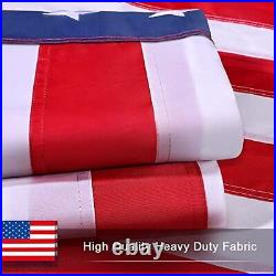 American Flag 6x10 FT Outdoor Deluxe American Flags for Outside 6x10, USA