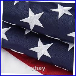 American Flag 6x10 Ft, Made in USA, TearProof Series for Outside, 6 by 10 foot