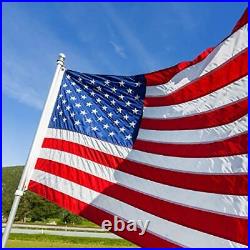 American Flag 6x10 Outdoor Heavy Duty Premium US Flag 6x10 ft Giant USA F