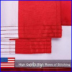 American Flag 8X12 FT USA Flag 8X12 Heavy Duty Outdoor, US Flag with 8x12 ft