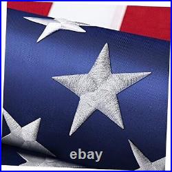 American Flag 8X12 FT USA Flag 8X12 Heavy Duty Outdoor, US Flag with 8x12 ft
