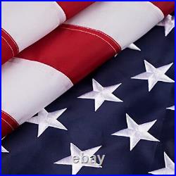 American Flag 8x12 Ft Outdoor Made in USA, Luxury 8x12 Ft American Flag