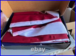 American Flag Annin Tough-Tex Flag 5ft x 8ft Polyester Industrial Strength 2730