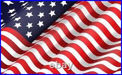 American Flag Area Rug, USA Flag Rug, American Flag Rug, American Flag Pattern Rug