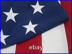 American Flag Heavy Duty 6x10 Premium Commercial Grade 2 Ply Polyester 100% M