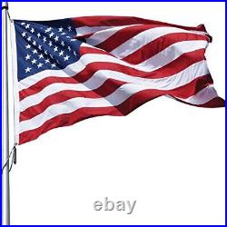 American Flag Heavy Duty 6x10 Premium Commercial Grade 2 Ply Polyester 100% M