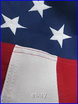 American Flag Heavy Duty 6x10 Premium Commercial Grade 2 Ply Polyester 100% Made