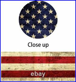 American Flag Painting Canvas Patriotic Concept USA Wall Art Poster 5 Pieces