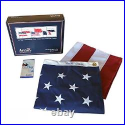 American Flag Tough-Tex Polyester Flag, 6 x 10 Feet (Model 2740)