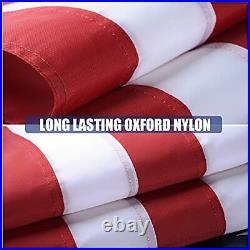 American Flag US USA Flags Outdoor, Heavy Duty Durable, Deluxe 5x8 Ft