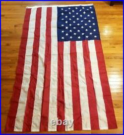 American Nyl-Glo Annin Flag 5x8 feet Nylon Large US