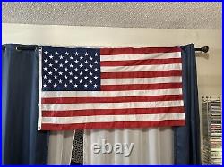 American Nyl-Glo Flag 6ft x 4ft Nylon By Annin #2415