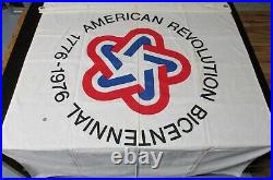 American Revolution / Bi-Centennial Flag, Cotton