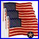 American US USA Tea Stained Flag 6x10FT 3-Pack Embroidered Polyester
