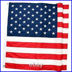 American USA Flag 5x8 FT Durable Heavy Duty United States Flag 5 by 8 foot
