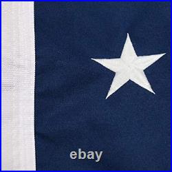 American USA Flag 5x8 FT Durable Heavy Duty United States Flag 5 by 8 foot