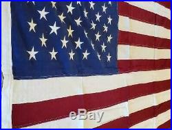 American Vintage USA All Sewn Cotton Flag 3x5 Feet 25+ Years Old New In Package