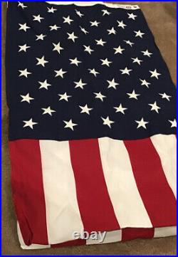 Annin Co American Flag WithGrommets Heavy Duty Commercial Tough-Tex US 6X10 Foot