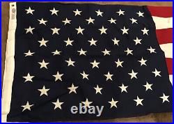 Annin Co American Flag WithGrommets Heavy Duty Commercial Tough-Tex US 6X10 Foot
