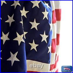 Annin Flagmakers American Flag Tough-Tex Polyester Flag 4 x 6 Feet Model 2720