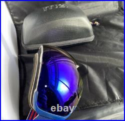 Anon M2 Team USA Ski/Snowboard Goggles with extra lens American Flag