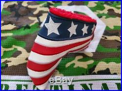 Bettinardi USA Stars And Stripes head cover Putter Blade headcover American Flag