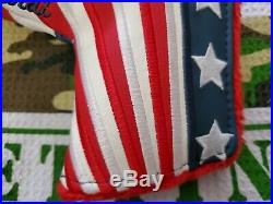 Bettinardi USA Stars And Stripes head cover Putter Blade headcover American Flag
