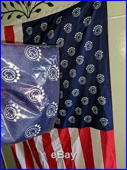 Blink 182 USA American Flag 5x3 feet RARE new sealed Travis Barker Mark Hoppus