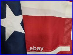 Brand New 8x12' American US Flag Heavy Duty Nylon Embroidered Stars Sewn USA