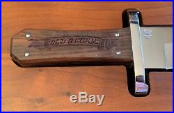 Buck Custom USA 903 Limited Large Bowie Knife Old Glory American Flag & Case