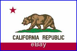 California State Flag Canvas Art Prints USA Photo Print Ca Home Decor x 6 5 4 3
