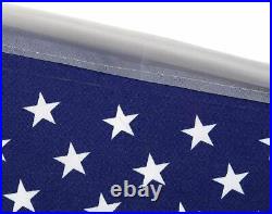 Car Dealer Supplies 120 Pack USA American Car Window Clip On USA Flag 17x12