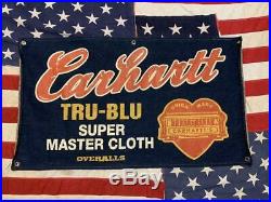 Carheart Denim Commercial Banners Limited Jeans American Flag USA Levi's Lee F/S