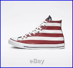 Converse AMERICANA Mens Shoes (NEW) Stars Bars USA American Flag Stripes CHUCKS