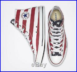 Converse AMERICANA Mens Shoes (NEW) Stars Bars USA American Flag Stripes CHUCKS