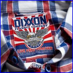 DIXXON FLANNEL MENS 3XL INDEPENDENT NEW IN BAG With TAG FREE SHIPPING
