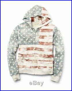 Denim & Supply Ralph Lauren U. S. A American Flag Hoody