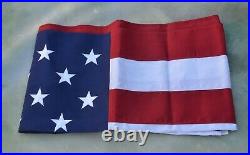 FMAA American Flag 66 Wide 120 Long MADE IN USA