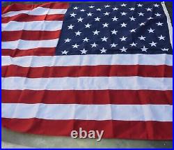 FMAA American Flag 66 Wide 120 Long MADE IN USA