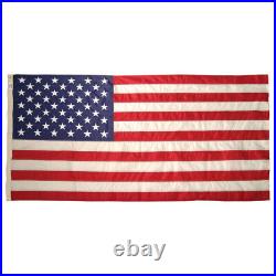 Flag National 8' X 17' Outdoor American Flag Ddd-f-416e Certified USA Flag New