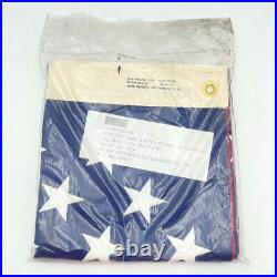 Flag National 8' X 17' Outdoor American Flag Ddd-f-416e Certified USA Flag New