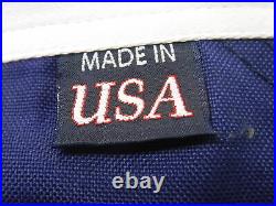 Fortisvex American Flag 8x12 Foot US Flag Embroidered Stars Sewn Stripes USA New