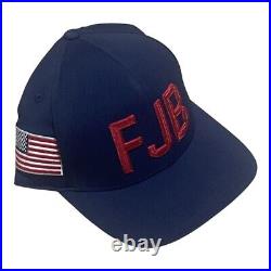 G/Fore Golf Hat FBJ USA Trump American Flag Red White Blue Snapback 110 Flexfit